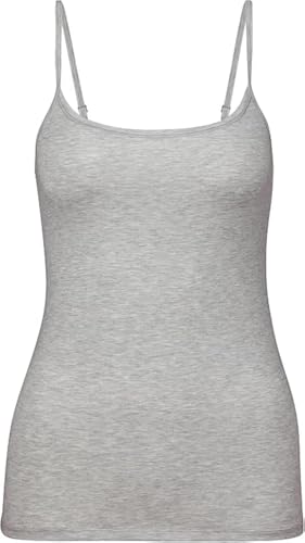 CALIDA Natural Comfort Spaghetti-Top Damen, aus hochwertiger Baumwolle, verstellbare Träger von CALIDA