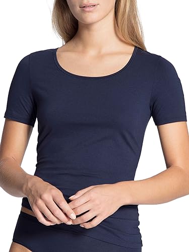 CALIDA Natural Comfort T-Shirt, Rundhals Damen von CALIDA