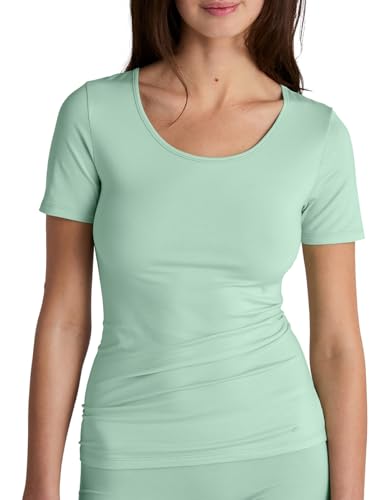 CALIDA Natural Comfort T-Shirt Damen, Rundhalsausschnitt, aus hochwertiger Baumwolle, mit natürlichem Glanz und glattem Griff CALIDA Natural Comfort T-Shirt Damen, Rundhalsausschnitt, aus hochwertiger Baumwolle, mit natürlichem Glanz und glattem Griff von CALIDA