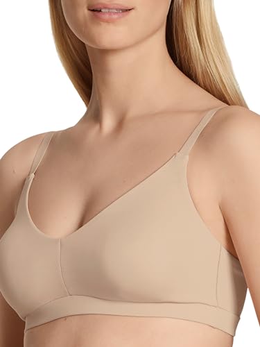 CALIDA Natural Skin Bustier Damen, temperaturausgleichend, schnelltrocknend von CALIDA