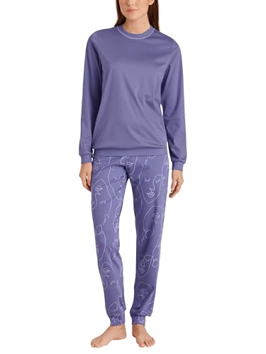 CALIDA Night Lovers Bündchen-Pyjama Damen von CALIDA