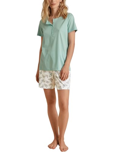 CALIDA Night Lovers Kurz-Pyjama Damen von CALIDA