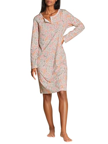 CALIDA Night Lovers Langarm-Sleepshirt, Länge 100cm Damen von CALIDA