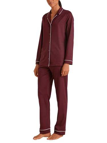 CALIDA Night Lovers Pyjama, durchgeknöpft Damen von CALIDA