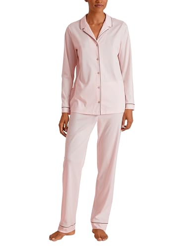 CALIDA Night Lovers Pyjama, durchgeknöpft Damen von CALIDA