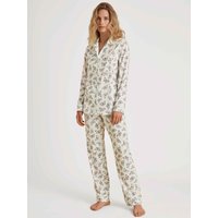 CALIDA Night Lovers Pyjama, durchgeknöpft von CALIDA