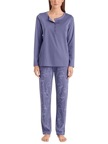 CALIDA Night Lovers Pyjama, lang Damen von CALIDA