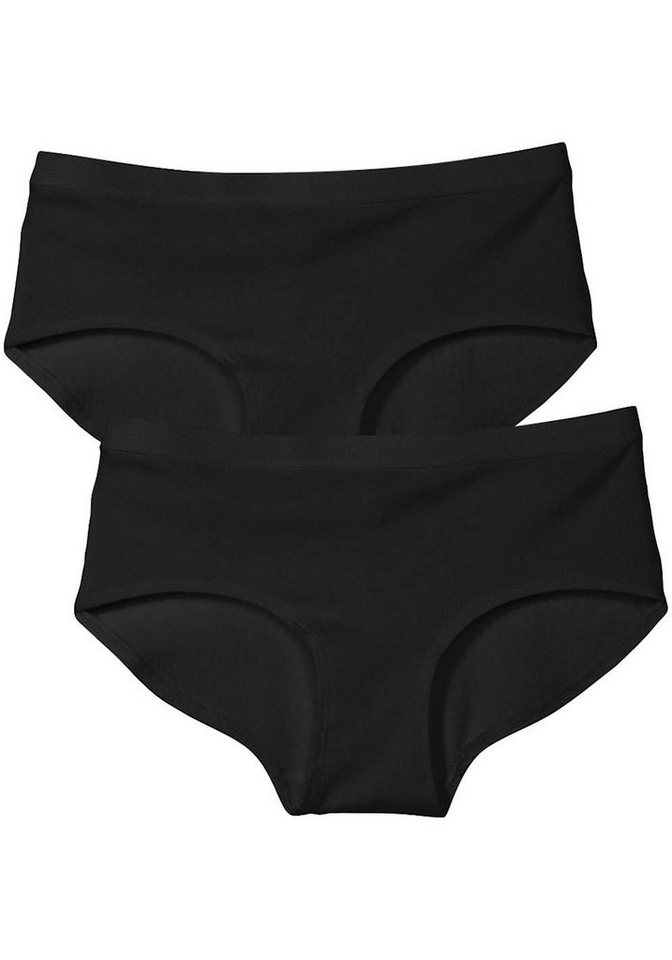 CALIDA Panty Benefit Women (2er Pack) Low-Cut, elastischer Single Jersey, weich von CALIDA