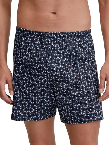 CALIDA Prints Boxershorts Herren, aus Baumwolle, formstabile Single Jersey-Qualität, überzogener Gummibund, ohne Eingriff von CALIDA