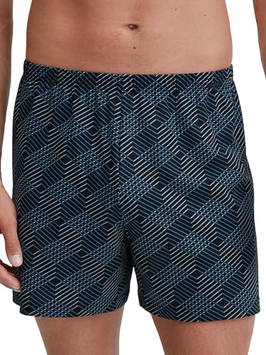 CALIDA Prints Boxershorts Herren, mit stoffüberzogenem Bund, aus 100% Baumwolle, ohne Eingriff von CALIDA