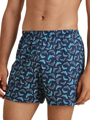 CALIDA Prints Jersey-Boxershorts ohne Eingriff Herren von CALIDA