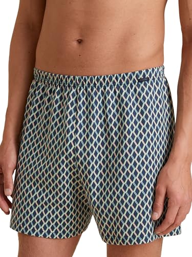 CALIDA Prints Jersey-Boxershorts ohne Eingriff Herren von CALIDA