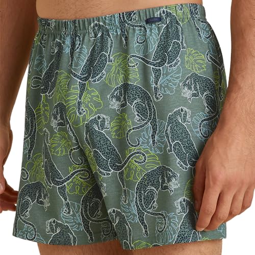 CALIDA Prints Jersey-Boxershorts ohne Eingriff Herren von CALIDA