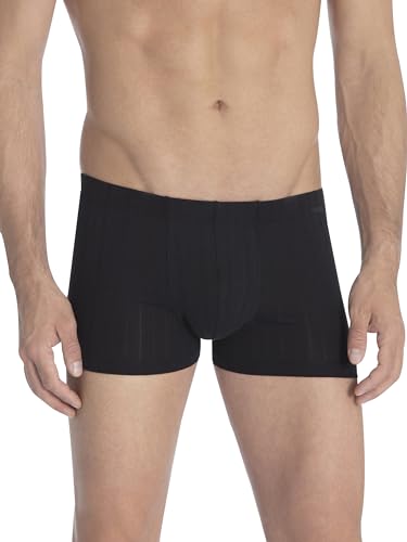 CALIDA Pure & Style Boxershorts Herren, mit maskulinem Nadelzug, mit stoffüberzogenem Gummibund, atmungsaktiv, schnelltrocknend & geruchshemmend von CALIDA