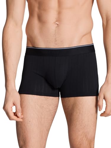 CALIDA Pure & Style Boxershorts Herren, im 3er-Pack, mit maskulinem Nadelzug, atmungsaktiv, schnelltrocknend & geruchshemmend von CALIDA