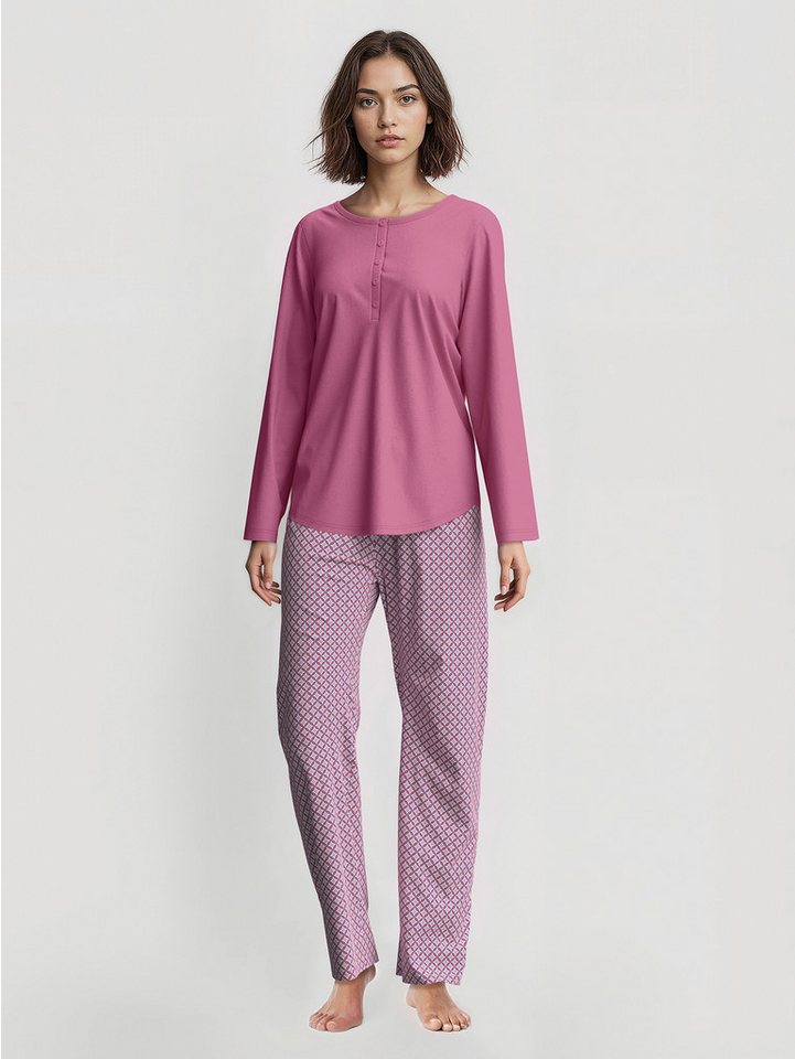 CALIDA Pyjama Cotton Special Damen (2 tlg) von CALIDA