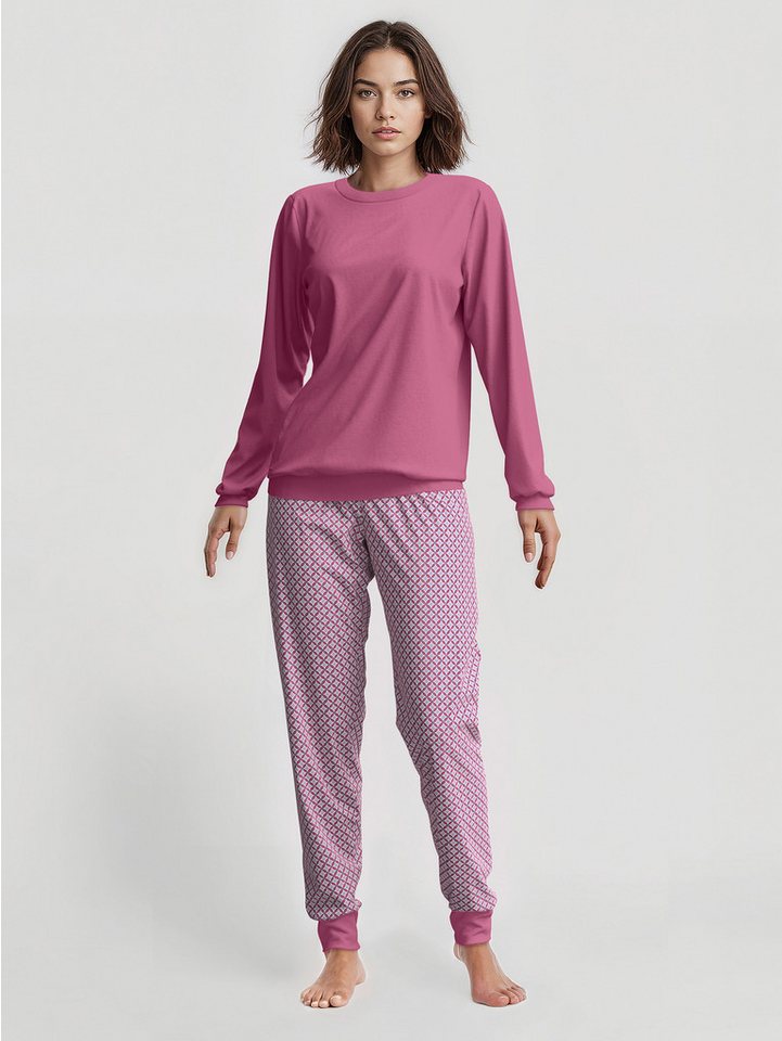 CALIDA Pyjama Cotton Special Damen (2 tlg) von CALIDA
