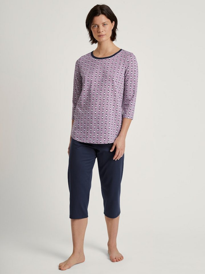 CALIDA Pyjama DAMEN Pyjama 3/4 von CALIDA