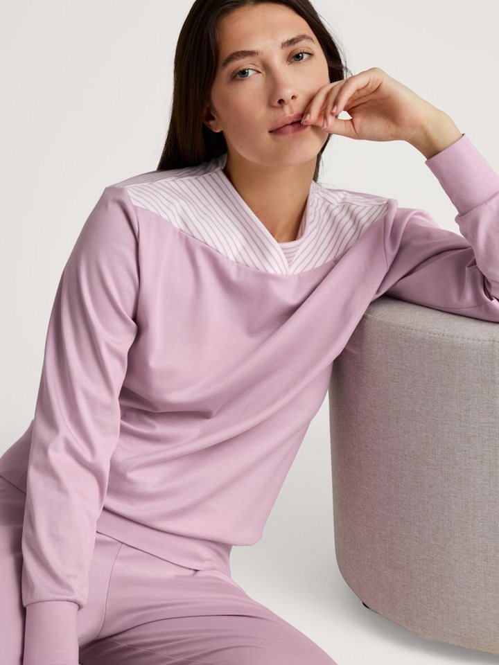 CALIDA Pyjama DAMEN Pyjama mit Bündchen von CALIDA