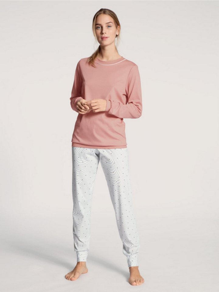 CALIDA Pyjama DAMEN Pyjama mit Bündchen CALIDA Pyjama DAMEN Pyjama mit Bündchen von CALIDA