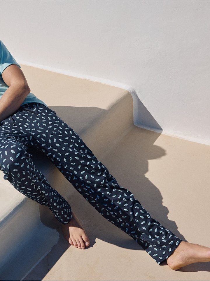 CALIDA Pyjama HERREN Hose von CALIDA