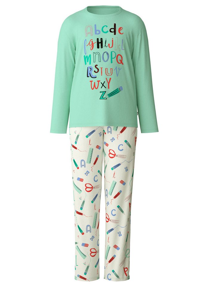 CALIDA Pyjama Kids ABC Kinder (2 tlg) von CALIDA