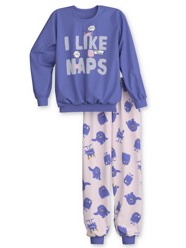 CALIDA Pyjama Kids Monsters Kinder (2 tlg) von CALIDA