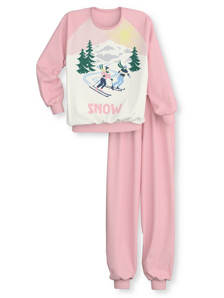 CALIDA Pyjama Kids Ski Resort Kinder (2 tlg) von CALIDA