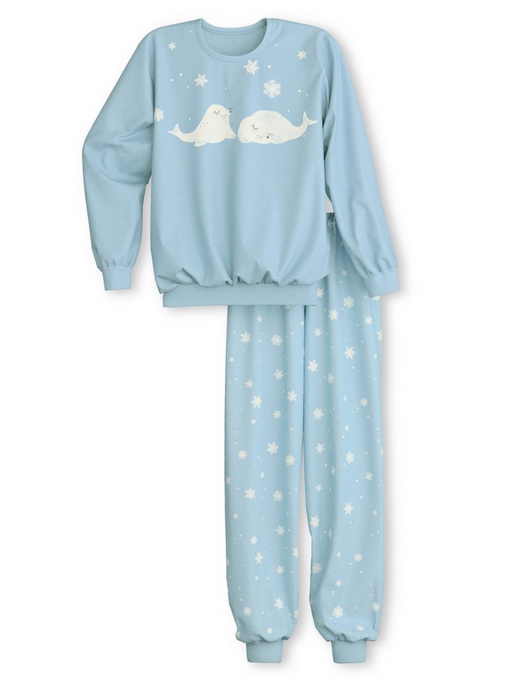 CALIDA Pyjama Kids Snowflakes Kinder (2 tlg) von CALIDA