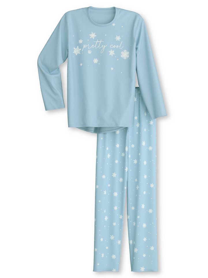CALIDA Pyjama Kids Snowflakes Kinder (2 tlg) von CALIDA
