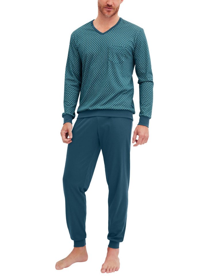 CALIDA Pyjama MEN Pyjamas with cuff von CALIDA