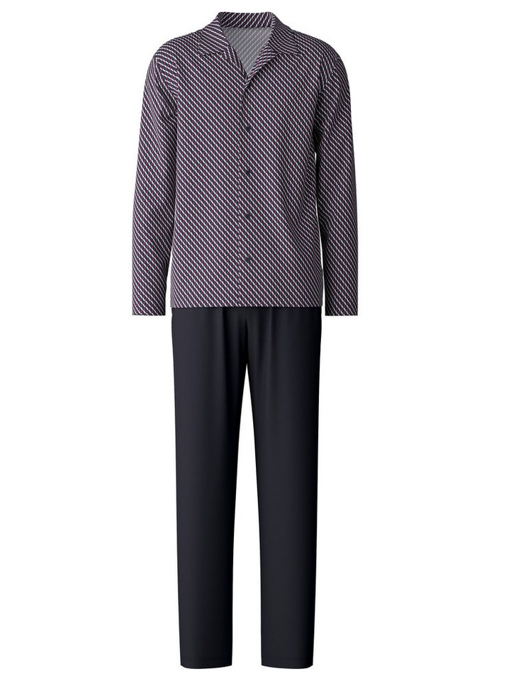 CALIDA Pyjama Relax Imprint Herren (2 tlg) von CALIDA