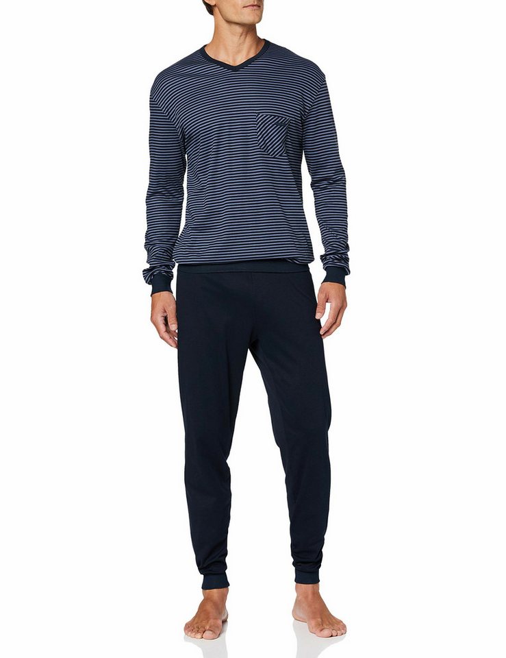 CALIDA Pyjama Pyjama lang für Herren (keine Angabe, 1 tlg) von CALIDA