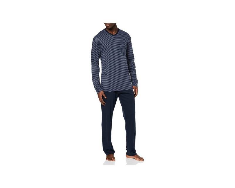 CALIDA Pyjama Pyjama kurz für Herren in blau (1 tlg) von CALIDA