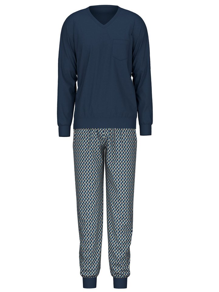 CALIDA Pyjama Relax Imprint Herren (2 tlg) von CALIDA