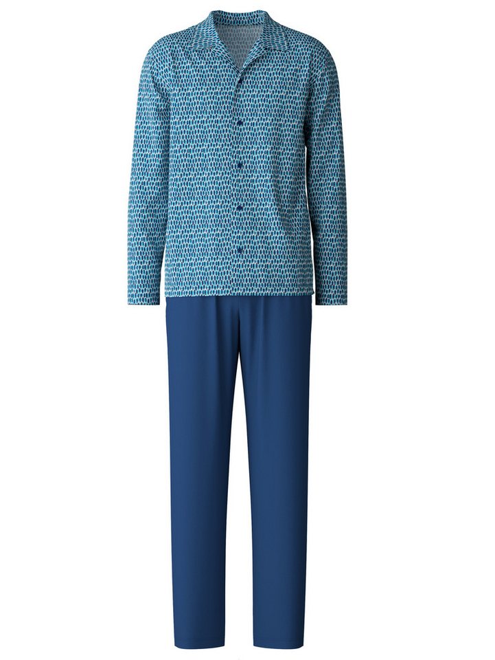 CALIDA Pyjama Relax Imprint Herren (2 tlg) von CALIDA