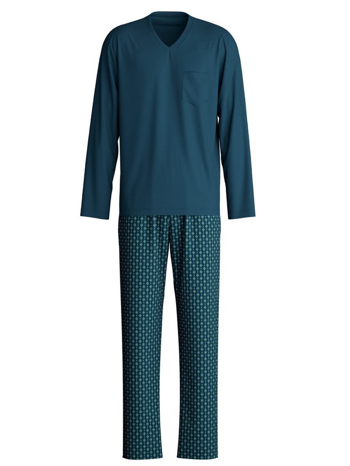 CALIDA Pyjama Relax Imprint Herren (2 tlg) von CALIDA
