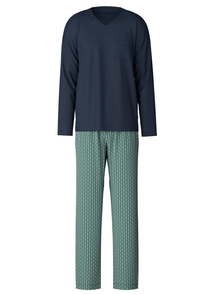 CALIDA Pyjama Relax Imprint Herren (2 tlg) von CALIDA