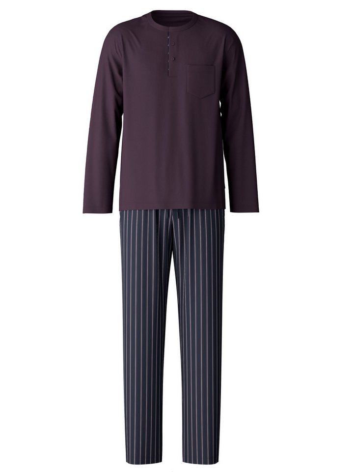 CALIDA Pyjama Relax Silk Herren (2 tlg) von CALIDA