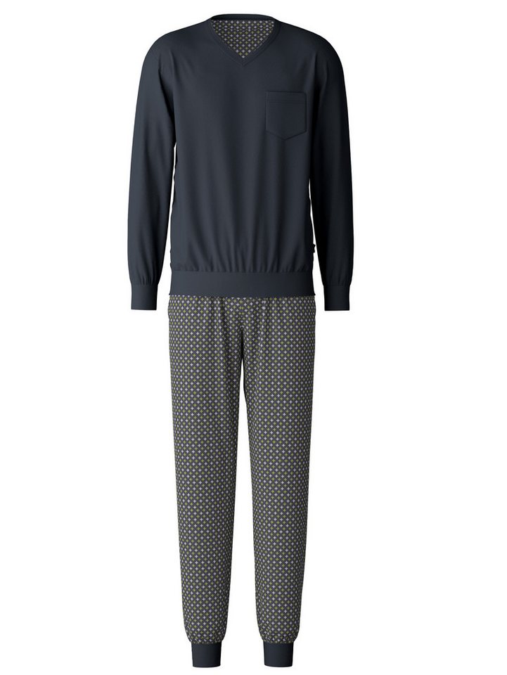 CALIDA Pyjama Relax Swiss Edition Herren (2 tlg) von CALIDA