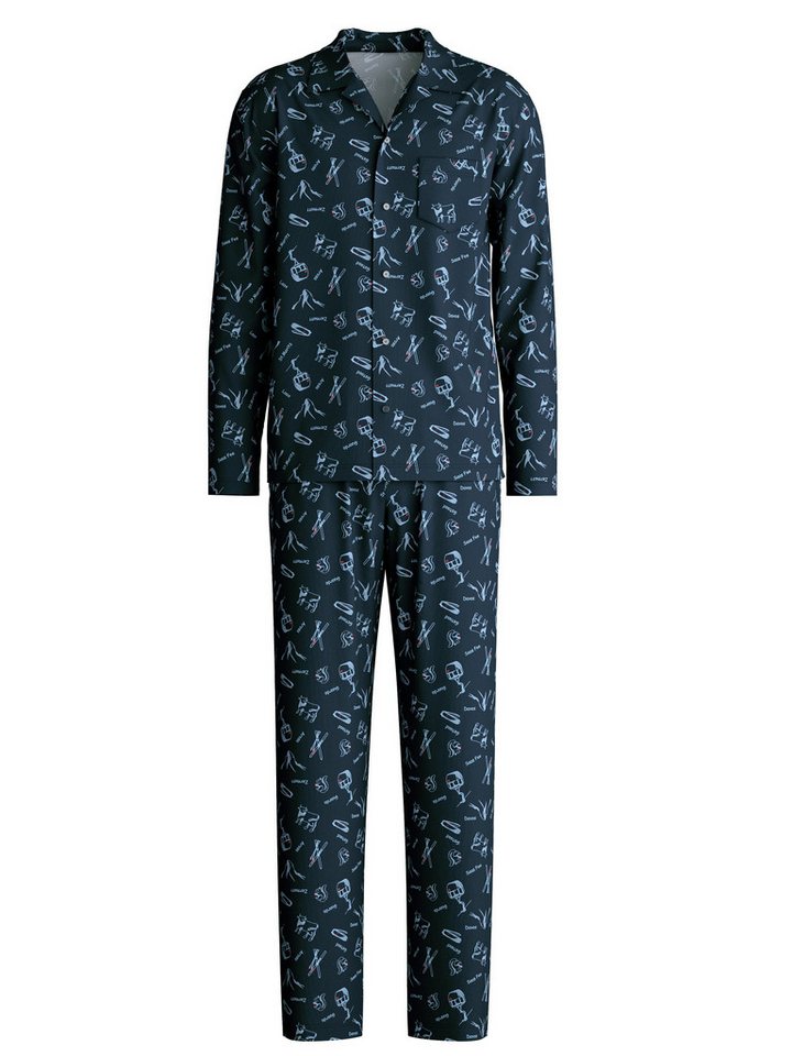 CALIDA Pyjama Relax Swiss Resort Herren (2 tlg) von CALIDA