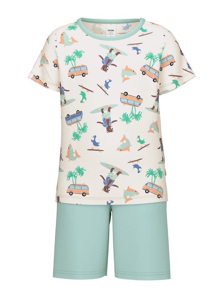 CALIDA Pyjama Surf Kinder (2 tlg) von CALIDA