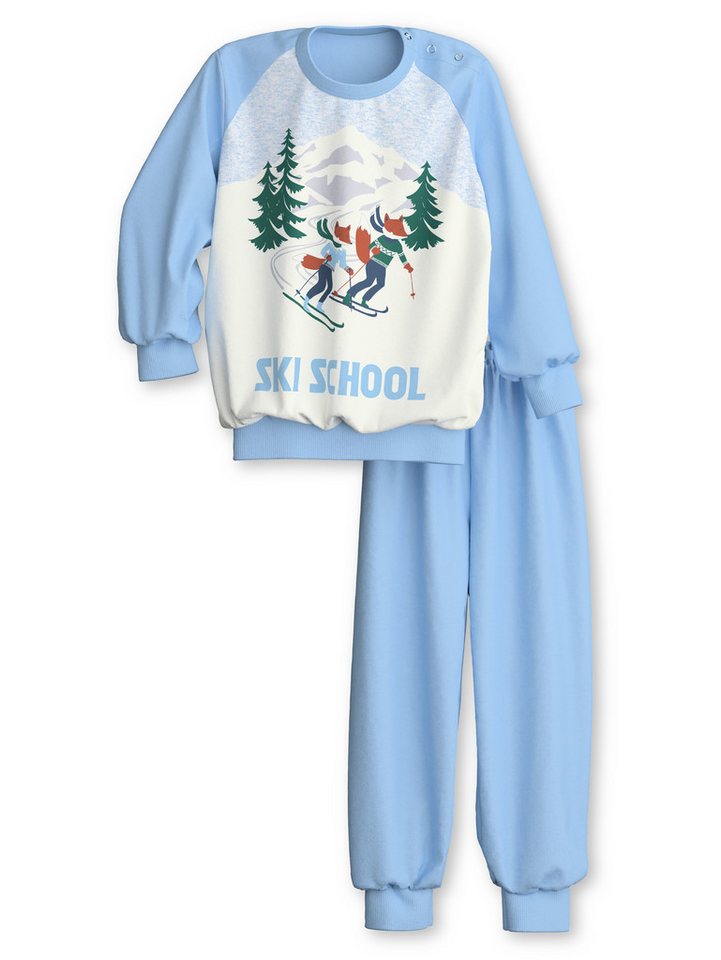 CALIDA Pyjama Toddlers Ski Resort Kinder (2 tlg) von CALIDA