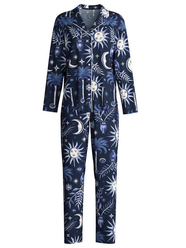 CALIDA Pyjama Cosy Nights Damen (2 tlg) von CALIDA