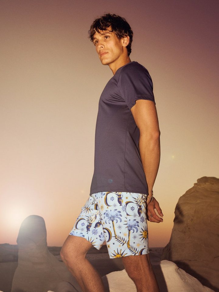 CALIDA Badehose Badehose für Herren (1-St) von CALIDA