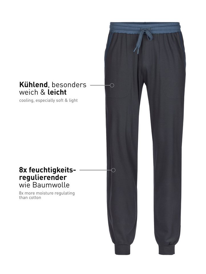 CALIDA Pyjamahose DSW Cooling Herren (1-tlg) von CALIDA