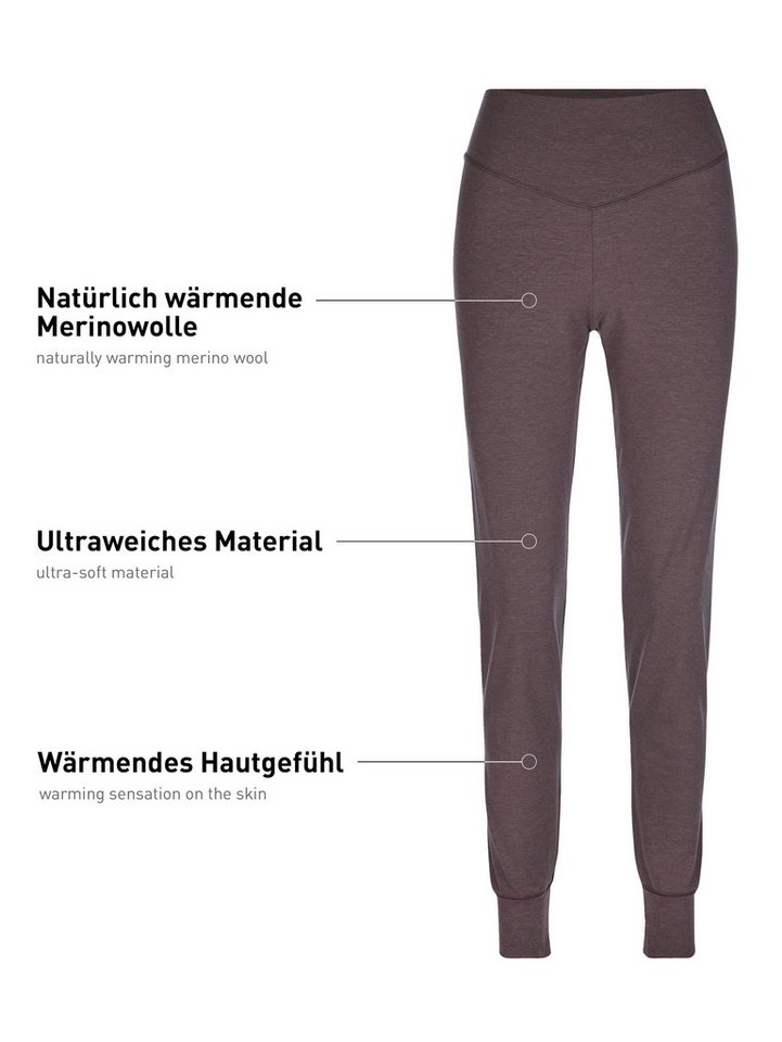 CALIDA Pyjamahose DSW Warming Damen (1-tlg) von CALIDA