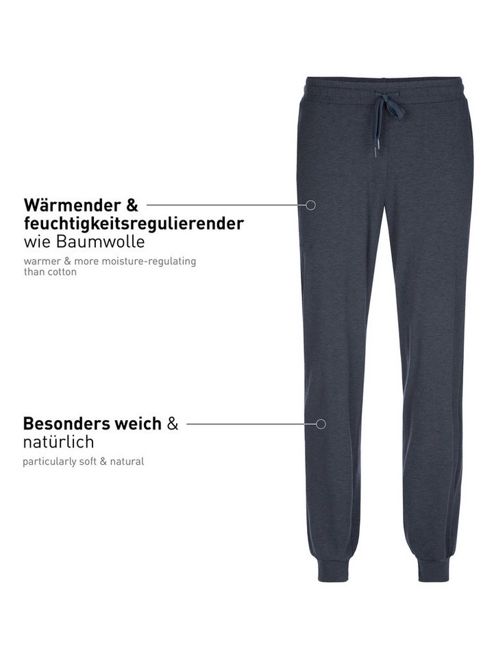 CALIDA Pyjamahose DSW Warming Herren (1-tlg) von CALIDA