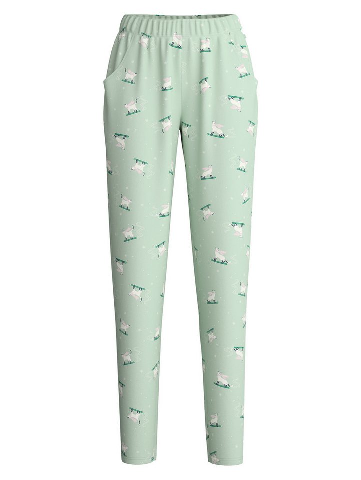 CALIDA Pyjamahose Favourites Cats Damen (1-tlg) von CALIDA