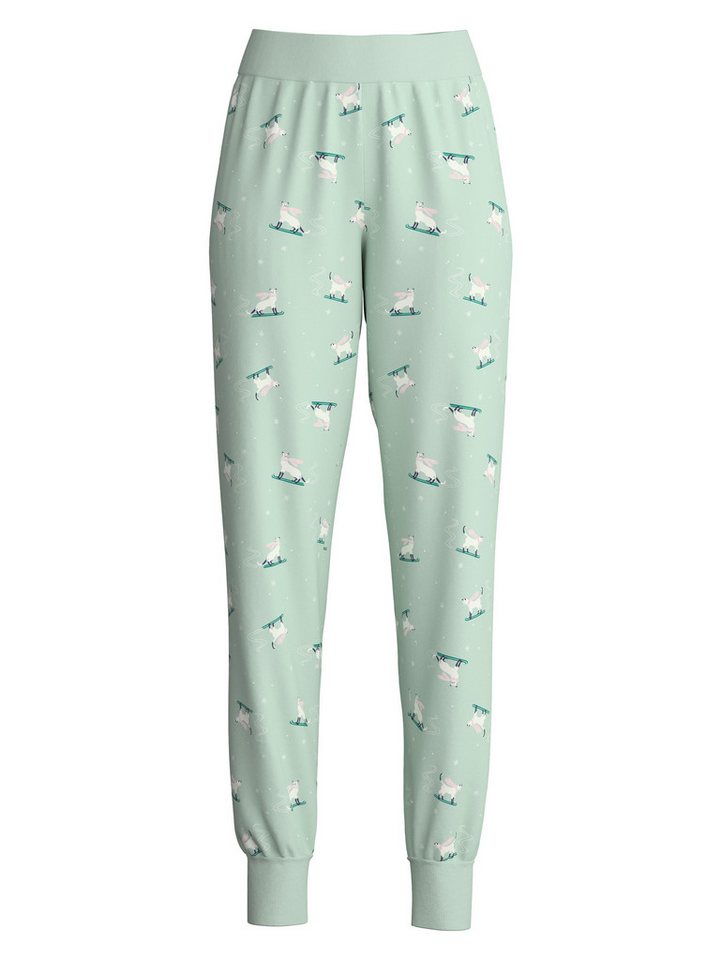 CALIDA Pyjamahose Favourites Cats Damen (1-tlg) von CALIDA